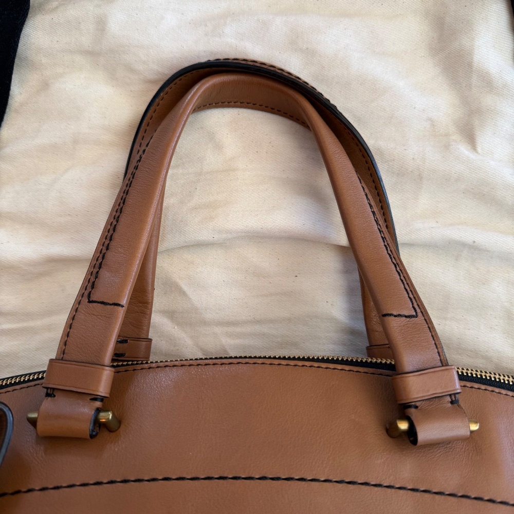 Reed Krakoff Uniform Satchel, Cognac leather - Picture 11 of 13